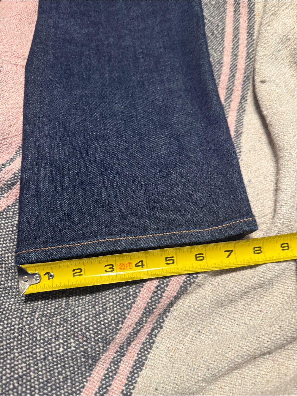 Hiroshi Kato - The Hammer Straight - Raw Indigo Jeans - Dark Blue - Picture 7 of 11